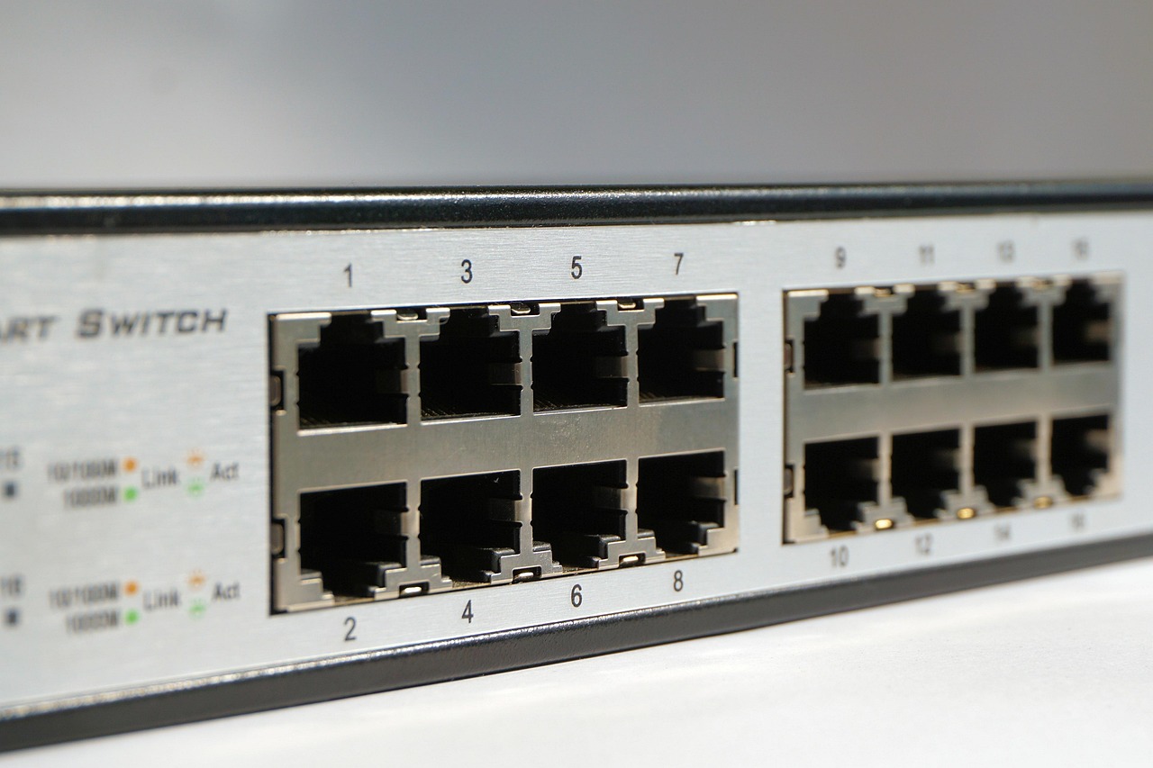 Netzwerktechnik für moderne Gebäude