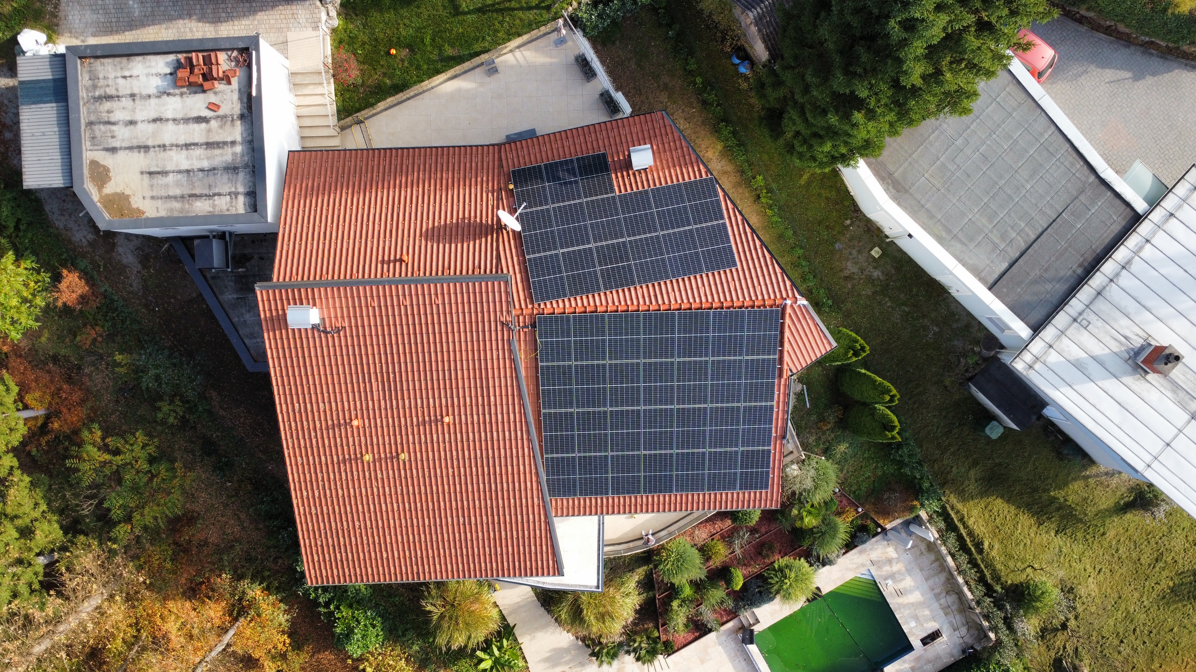 Photovoltaikanlage für nachhaltige Stromerzeugung